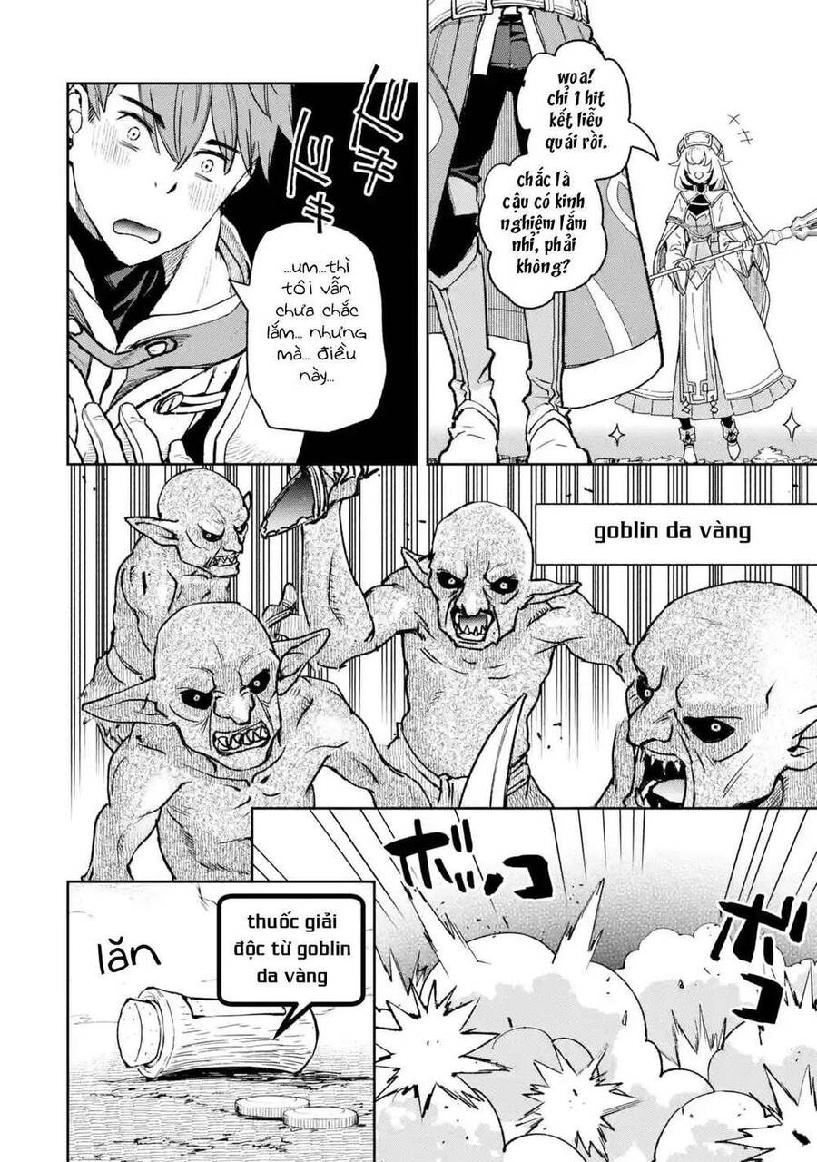 The Chronicles Of The Misfit Quartet And Their Unrivaled Synergy Chapter 1 - Trang 2