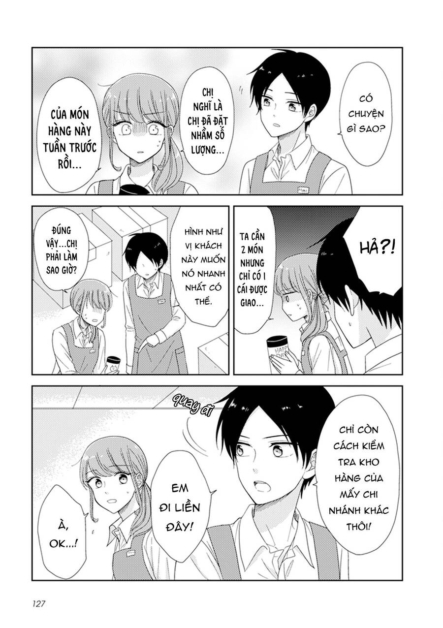 Wotaku Girl And High School Boy Chapter 33 - Trang 2