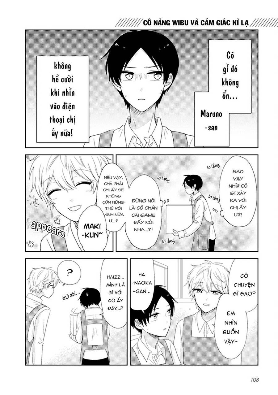 Wotaku Girl And High School Boy Chapter 31 - Trang 2
