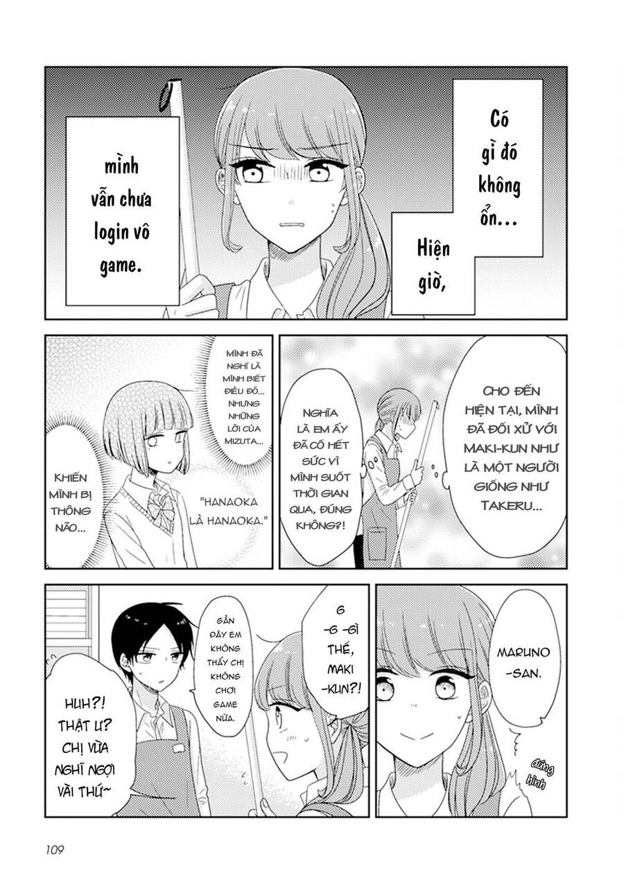 Wotaku Girl And High School Boy Chapter 31 - Trang 2
