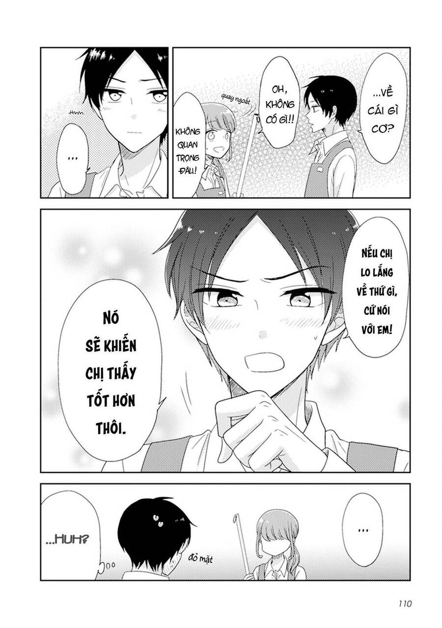 Wotaku Girl And High School Boy Chapter 31 - Trang 2