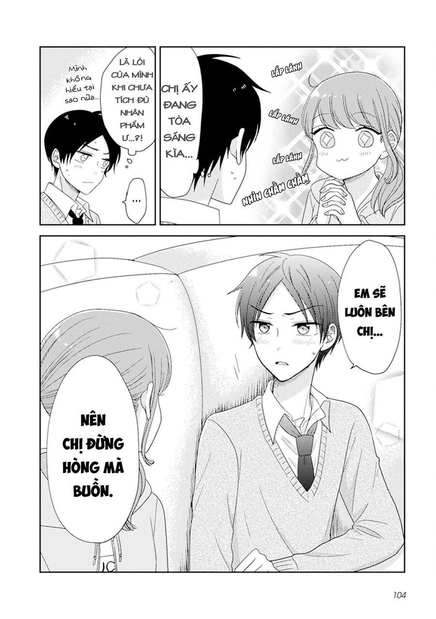 Wotaku Girl And High School Boy Chapter 29 - Trang 2