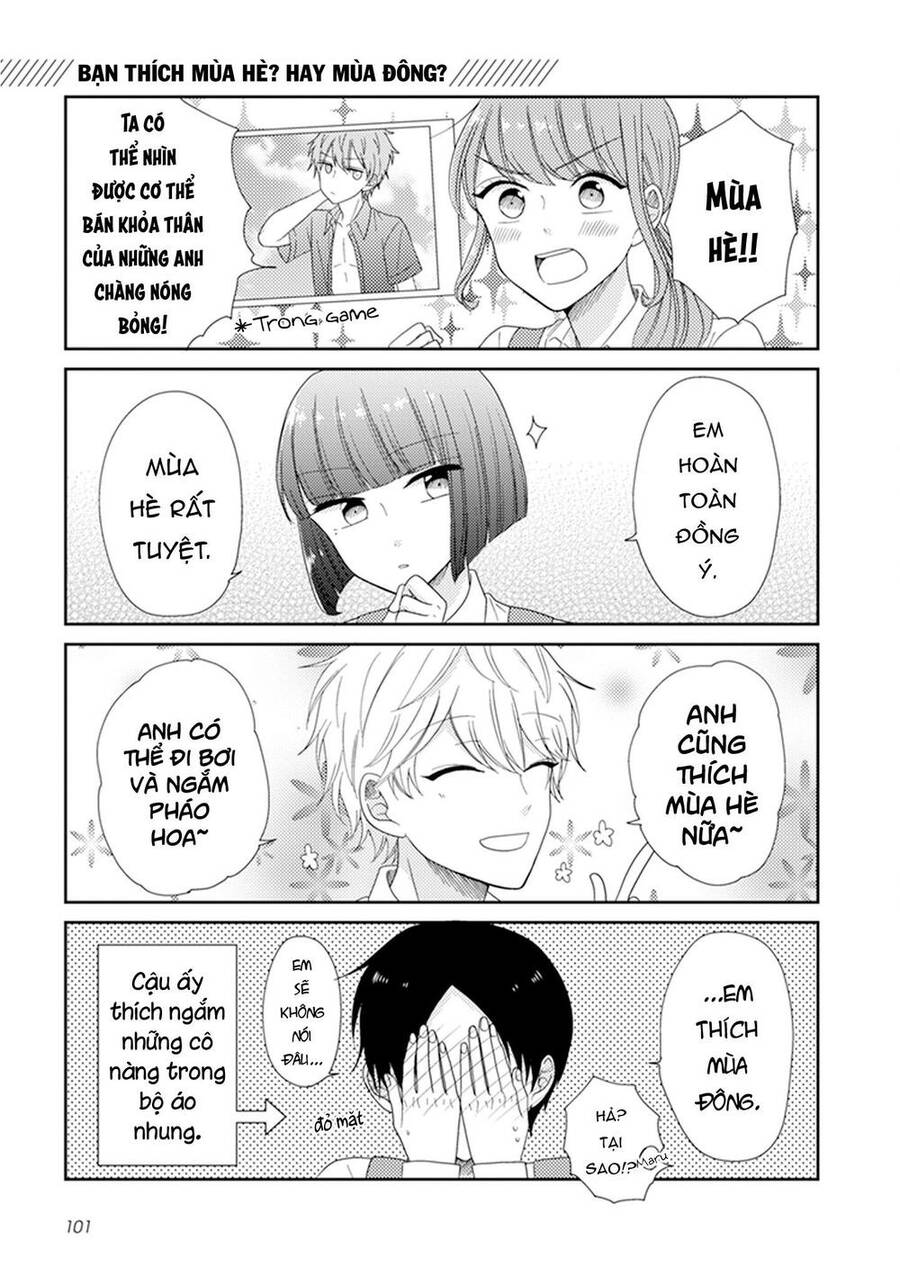 Wotaku Girl And High School Boy Chapter 28 - Trang 2