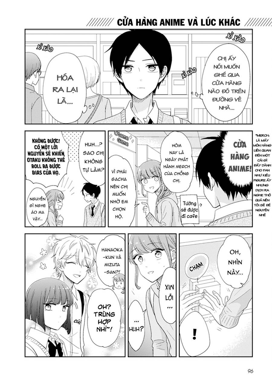 Wotaku Girl And High School Boy Chapter 26 - Trang 2