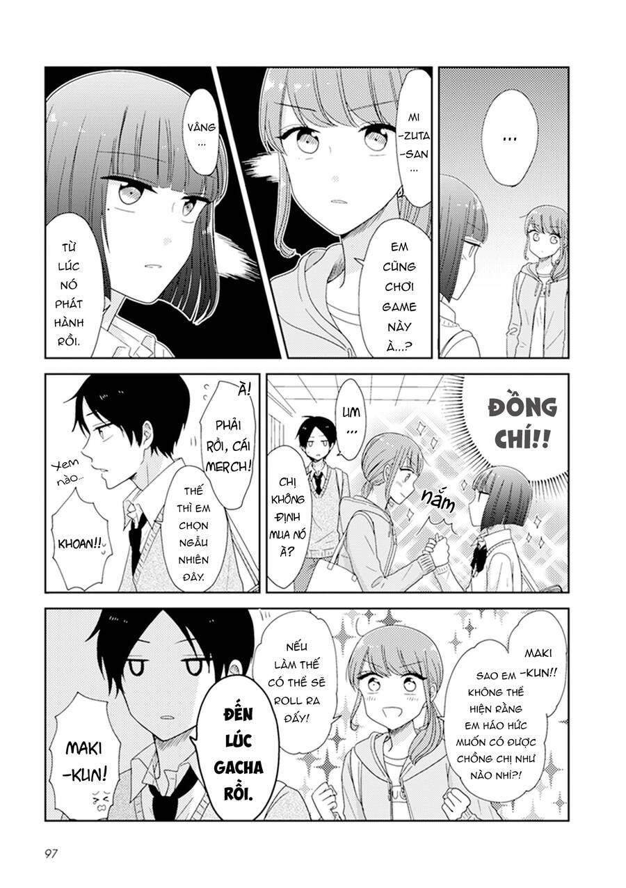 Wotaku Girl And High School Boy Chapter 26 - Trang 2