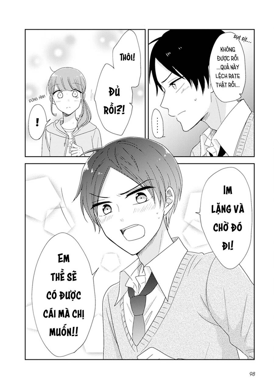 Wotaku Girl And High School Boy Chapter 26 - Trang 2