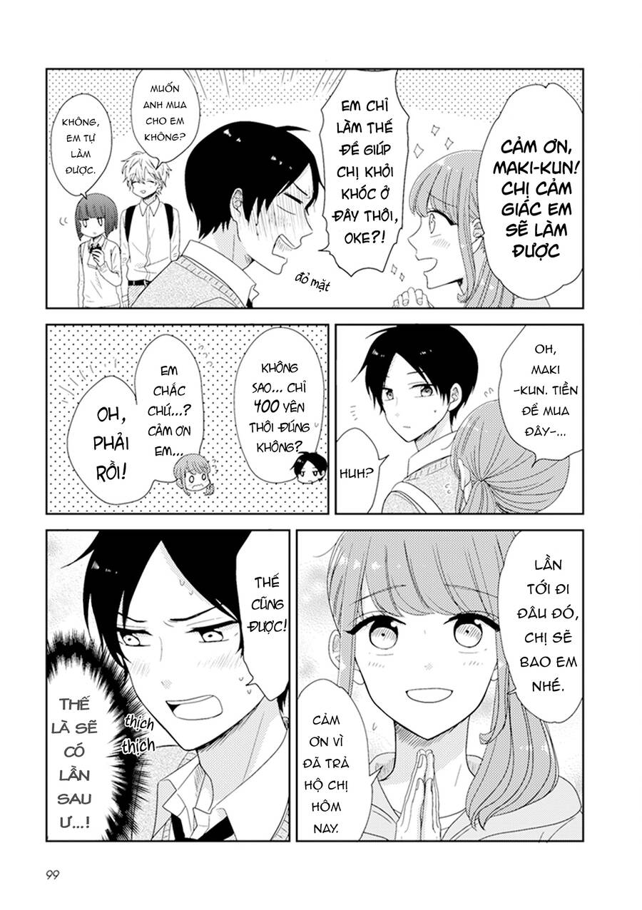 Wotaku Girl And High School Boy Chapter 26 - Trang 2
