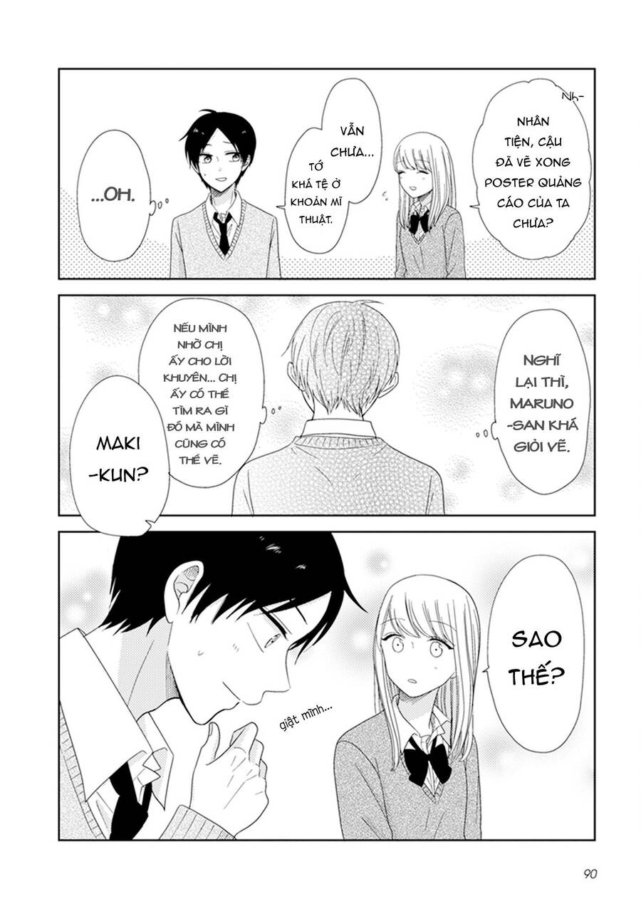 Wotaku Girl And High School Boy Chapter 24 - Trang 2