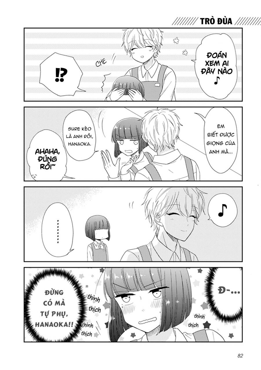 Wotaku Girl And High School Boy Chapter 22 - Trang 2