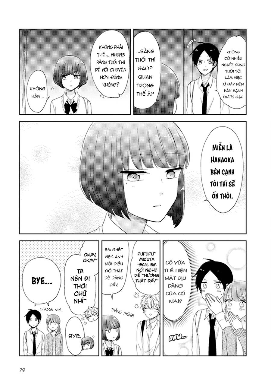Wotaku Girl And High School Boy Chapter 21 - Trang 2