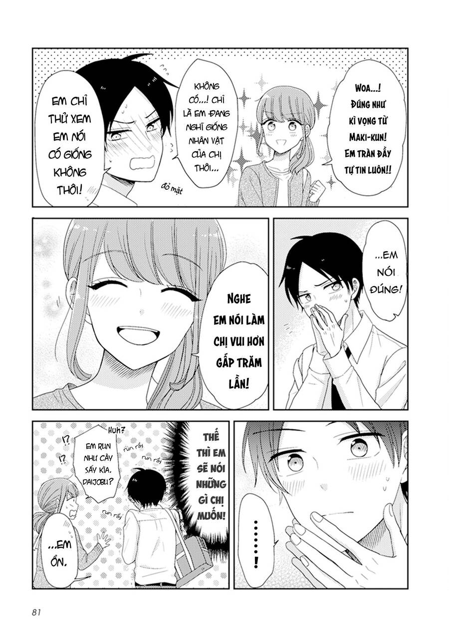 Wotaku Girl And High School Boy Chapter 21 - Trang 2