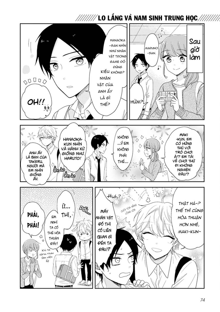 Wotaku Girl And High School Boy Chapter 20 - Trang 2