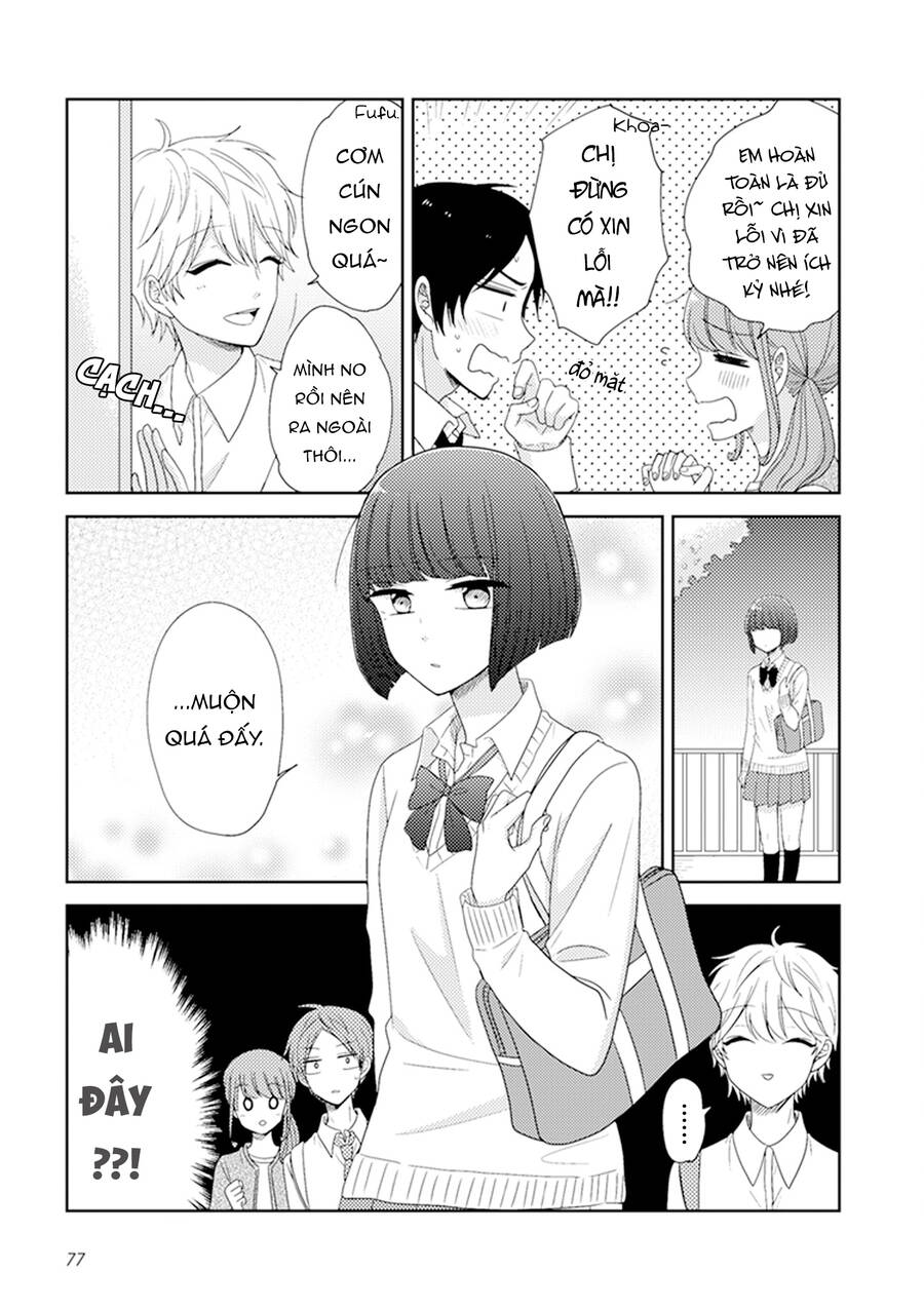 Wotaku Girl And High School Boy Chapter 20 - Trang 2