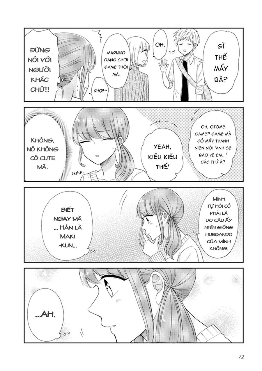 Wotaku Girl And High School Boy Chapter 19 - Trang 2