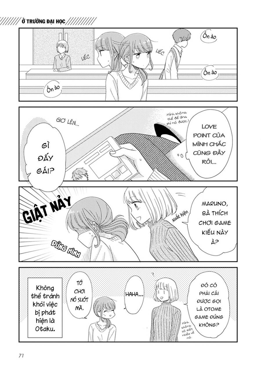 Wotaku Girl And High School Boy Chapter 18 - Trang 2