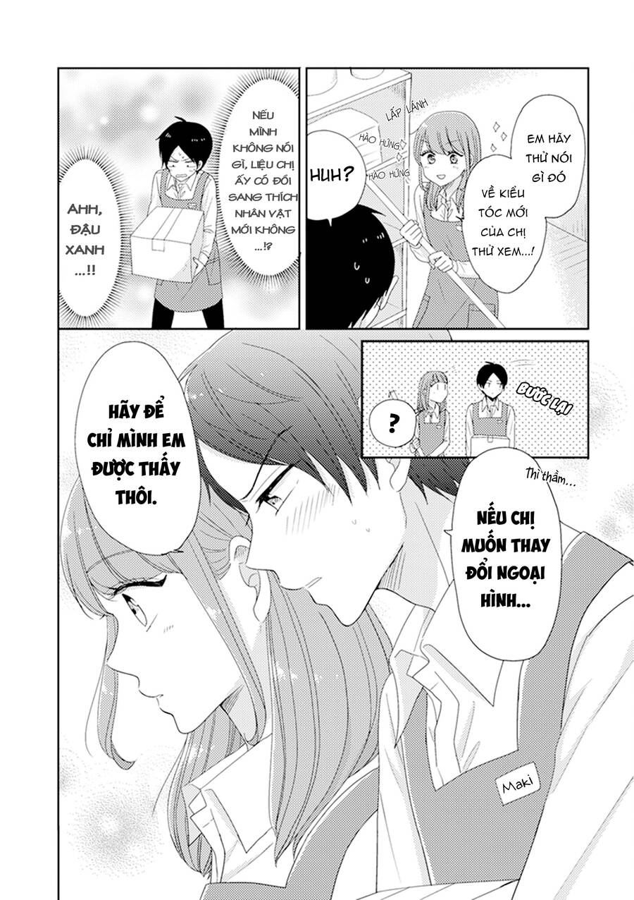 Wotaku Girl And High School Boy Chapter 15 - Trang 2