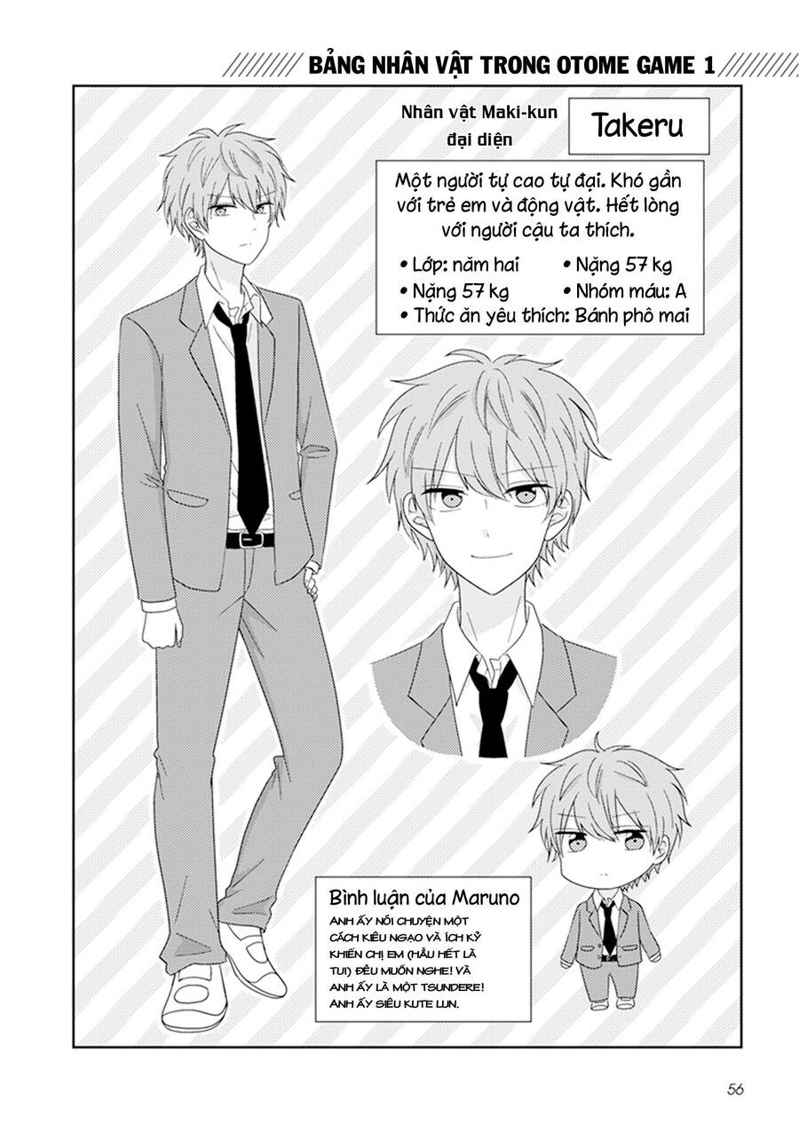 Wotaku Girl And High School Boy Chapter 13 - Trang 2
