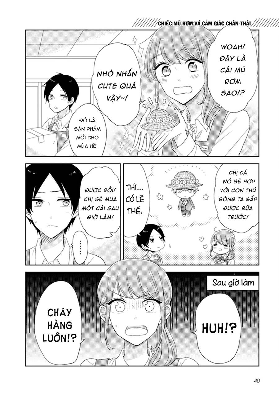 Wotaku Girl And High School Boy Chapter 9 - Trang 2