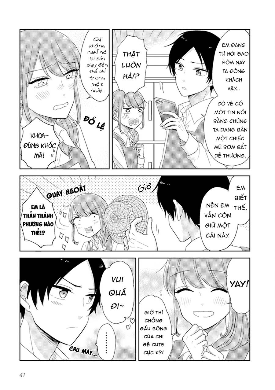 Wotaku Girl And High School Boy Chapter 9 - Trang 2