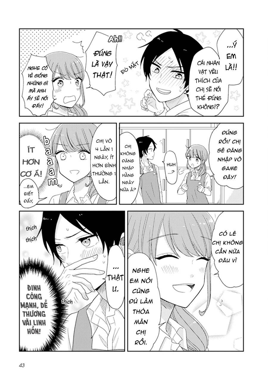 Wotaku Girl And High School Boy Chapter 9 - Trang 2