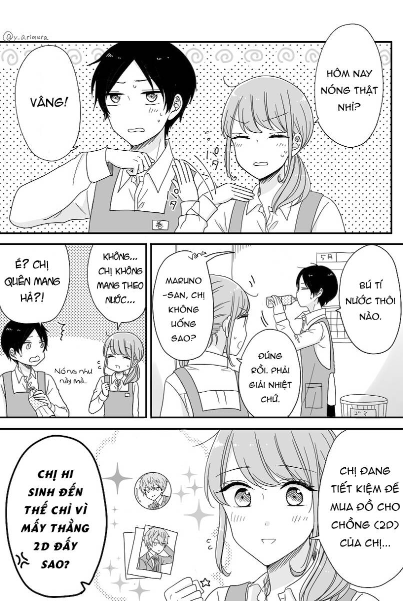 Wotaku Girl And High School Boy Chapter 6 - Trang 2