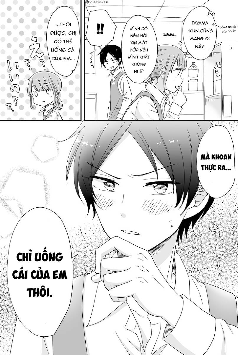 Wotaku Girl And High School Boy Chapter 6 - Trang 2