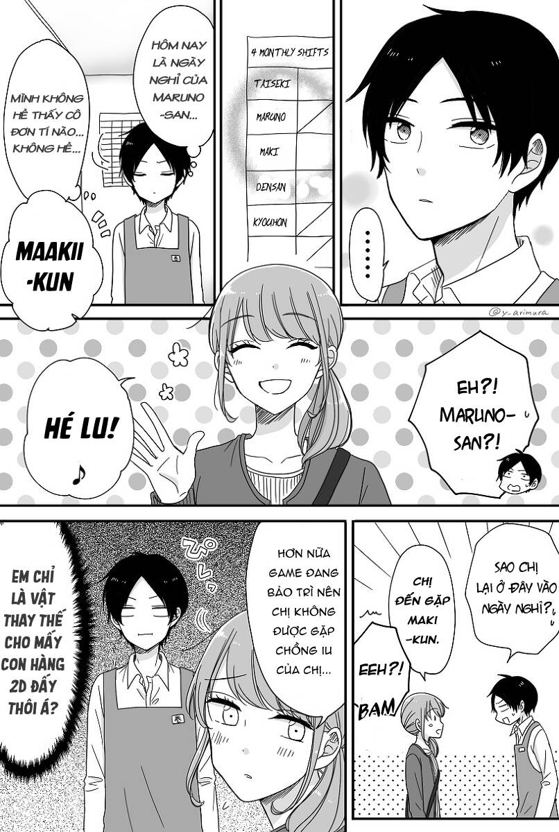 Wotaku Girl And High School Boy Chapter 5 - Trang 2