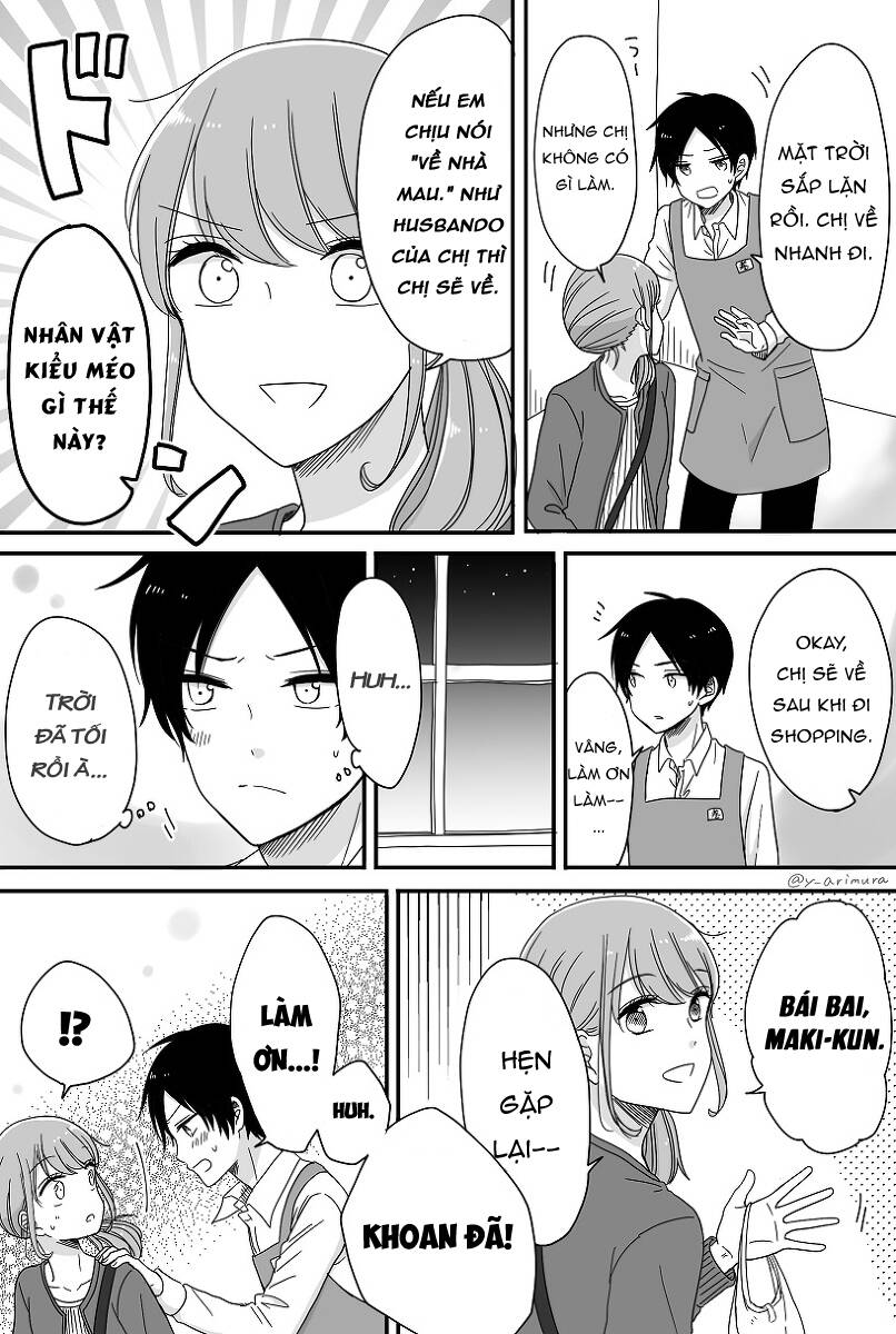 Wotaku Girl And High School Boy Chapter 5 - Trang 2