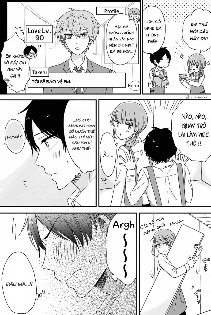 Wotaku Girl And High School Boy Chapter 2 - Trang 2