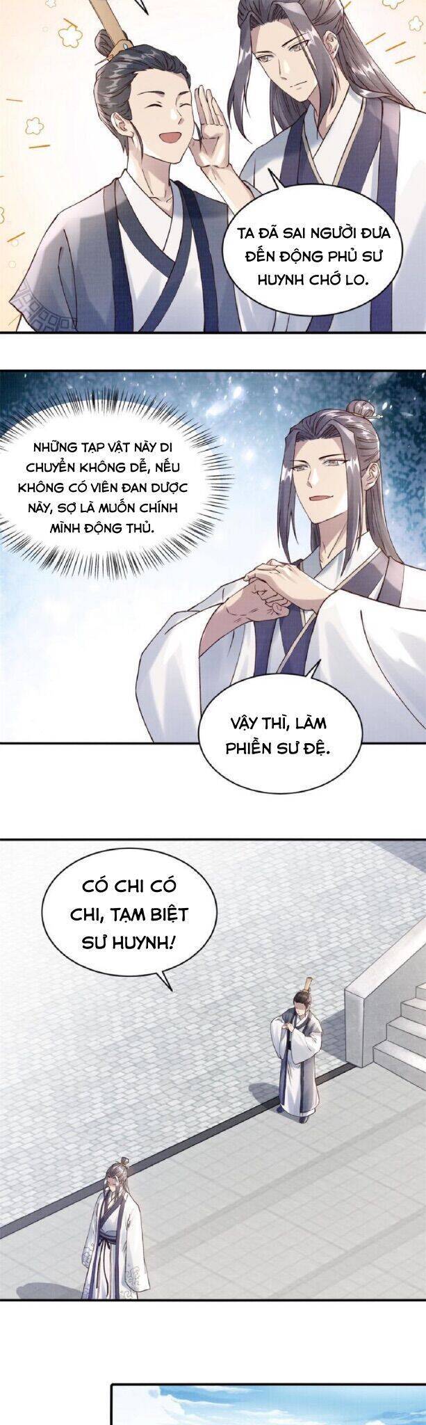 Đại Đạo Tranh Phong Chapter 6 - Trang 2
