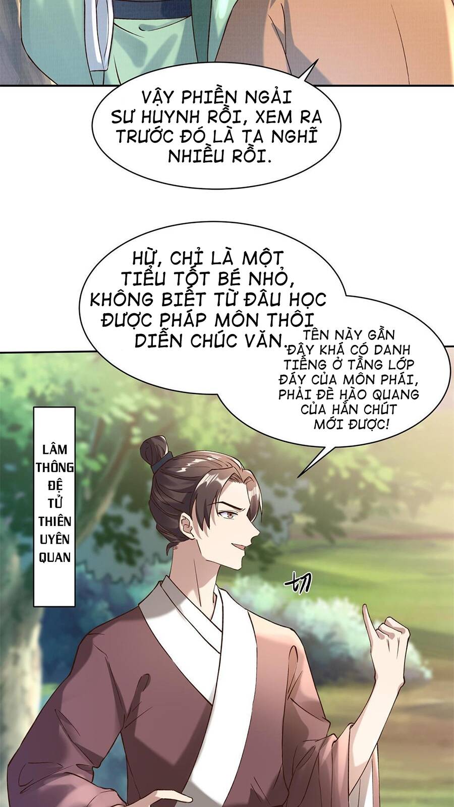 Đại Đạo Tranh Phong Chapter 4 - Trang 2