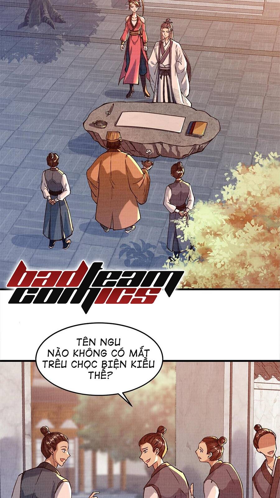 Đại Đạo Tranh Phong Chapter 3 - Trang 2