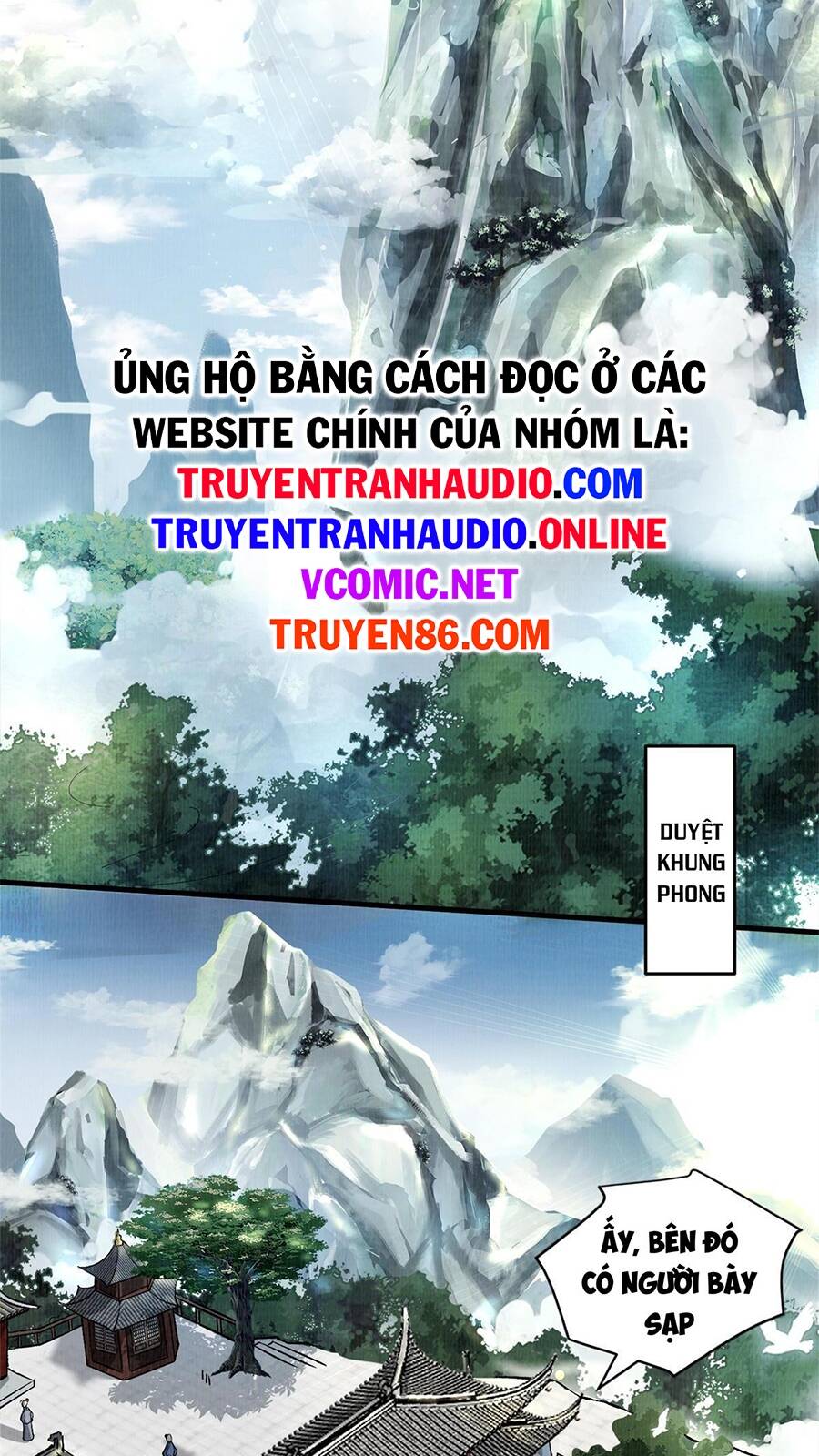 Đại Đạo Tranh Phong Chapter 2 - Trang 2