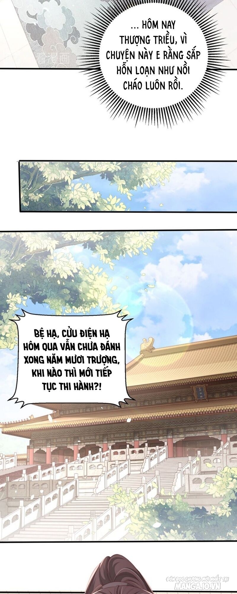 Công Chúa Tại Thượng: Quốc Sư Mời Xuống Kiệu Chapter 55 - Trang 2