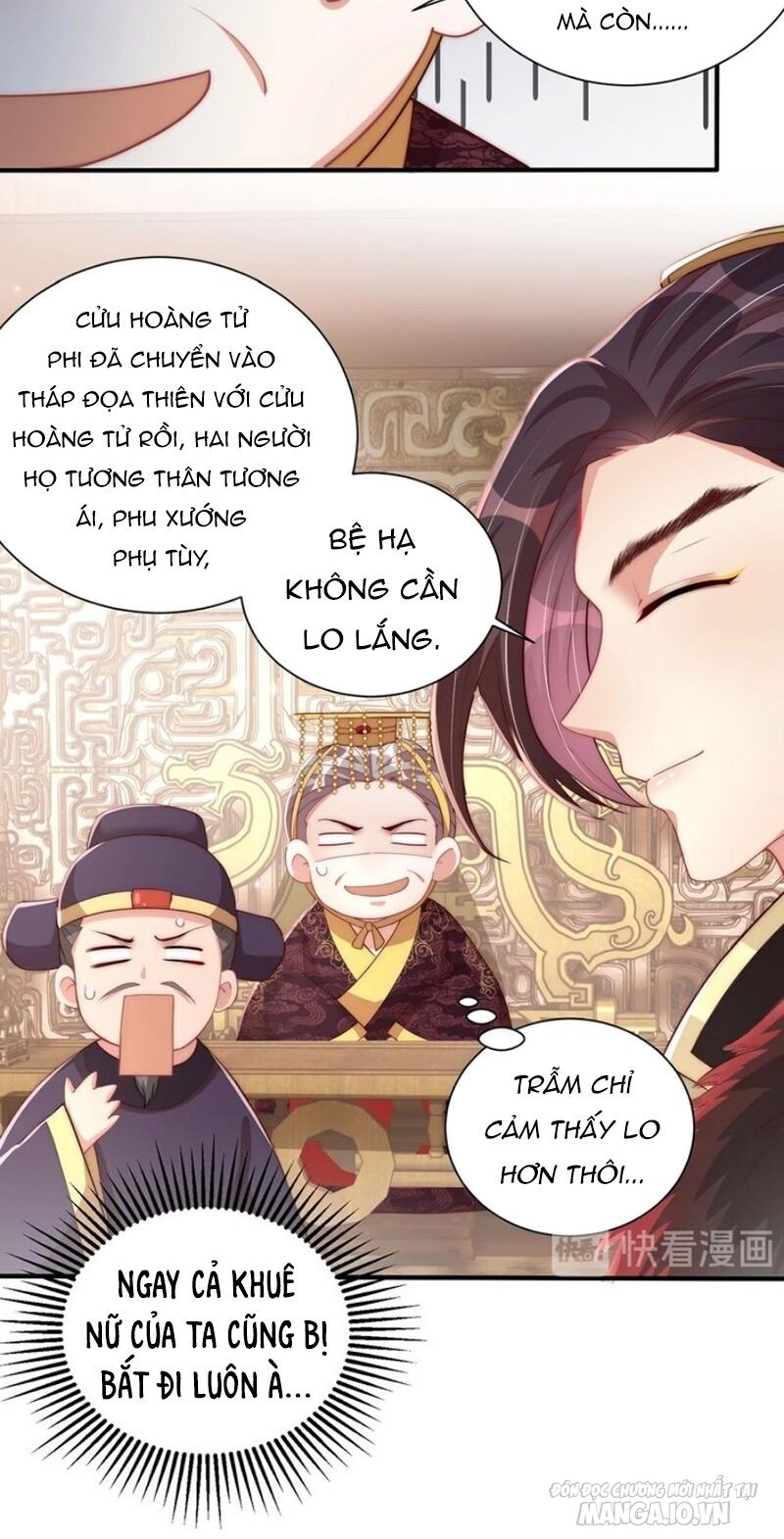 Công Chúa Tại Thượng: Quốc Sư Mời Xuống Kiệu Chapter 55 - Trang 2