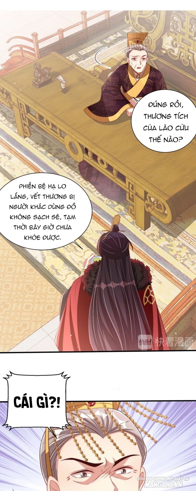 Công Chúa Tại Thượng: Quốc Sư Mời Xuống Kiệu Chapter 55 - Trang 2