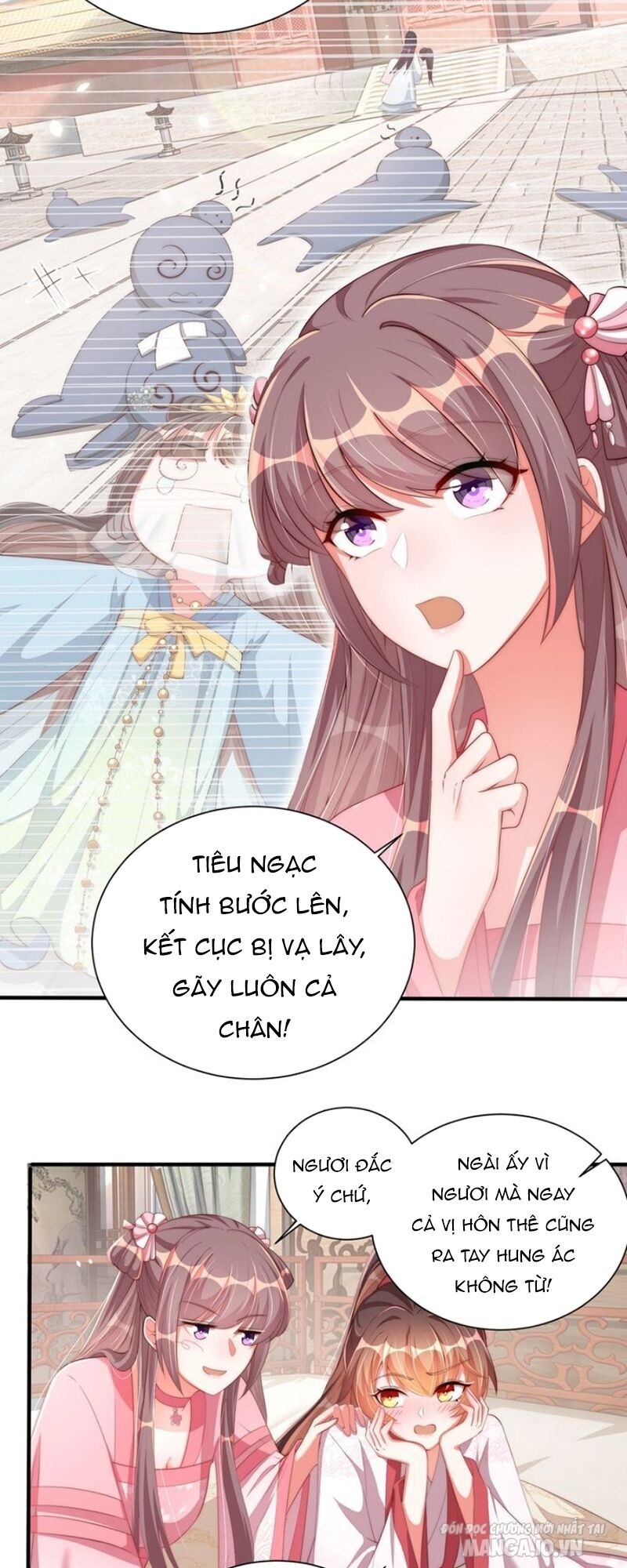 Công Chúa Tại Thượng: Quốc Sư Mời Xuống Kiệu Chapter 55 - Trang 2