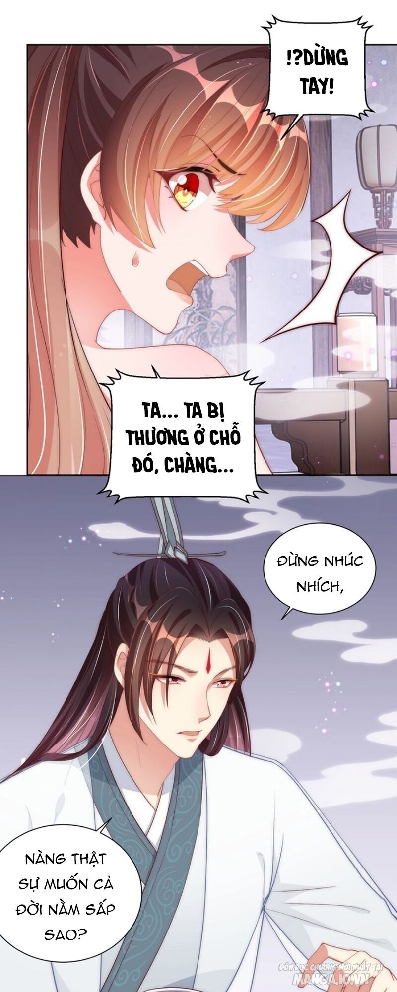 Công Chúa Tại Thượng: Quốc Sư Mời Xuống Kiệu Chapter 49 - Trang 2