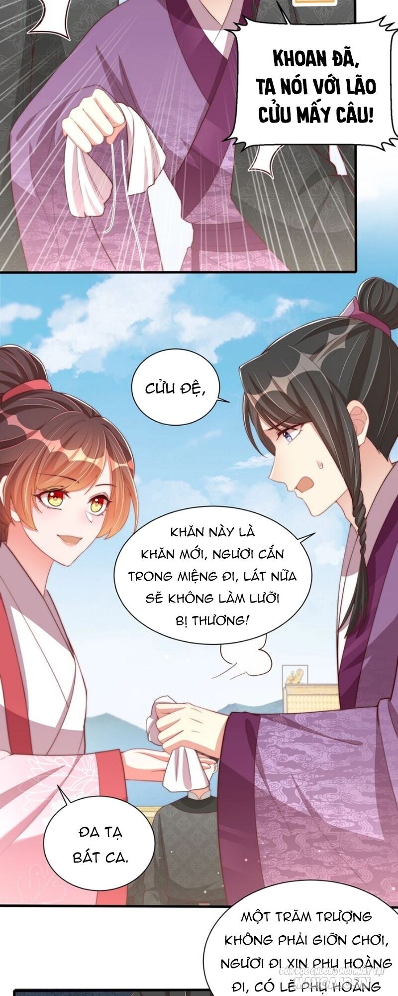 Công Chúa Tại Thượng: Quốc Sư Mời Xuống Kiệu Chapter 48 - Trang 2