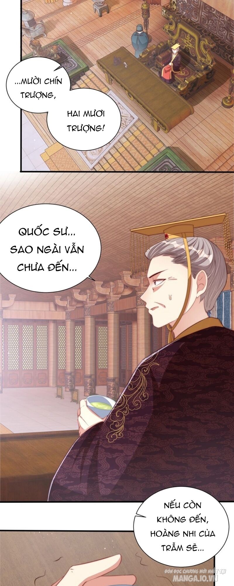 Công Chúa Tại Thượng: Quốc Sư Mời Xuống Kiệu Chapter 48 - Trang 2