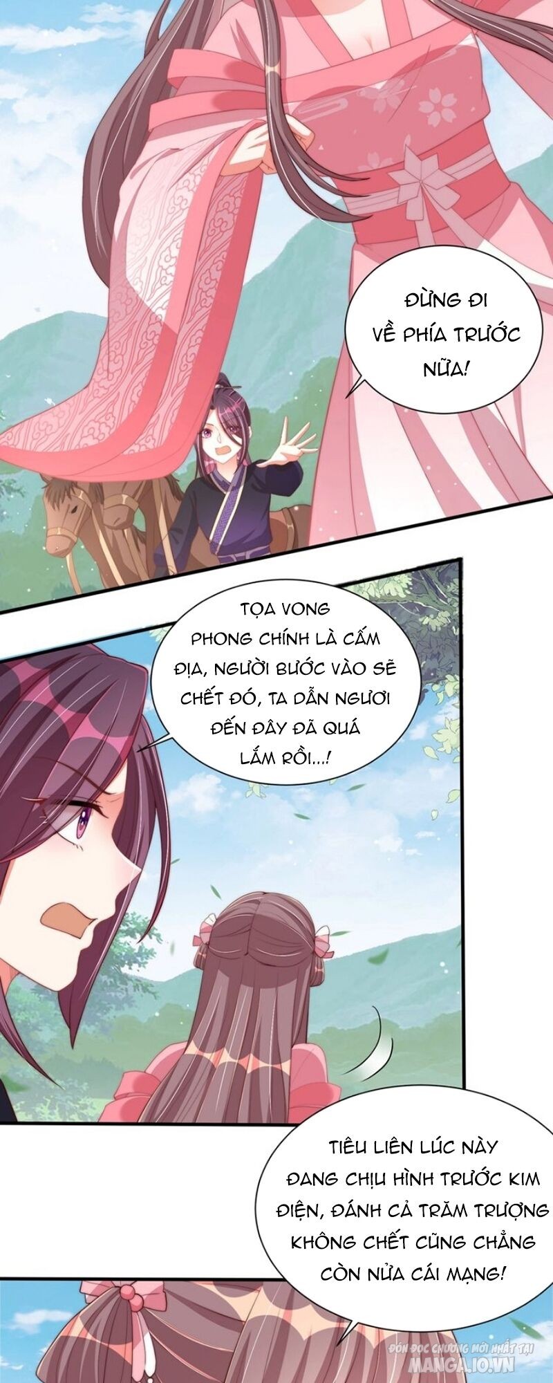 Công Chúa Tại Thượng: Quốc Sư Mời Xuống Kiệu Chapter 48 - Trang 2