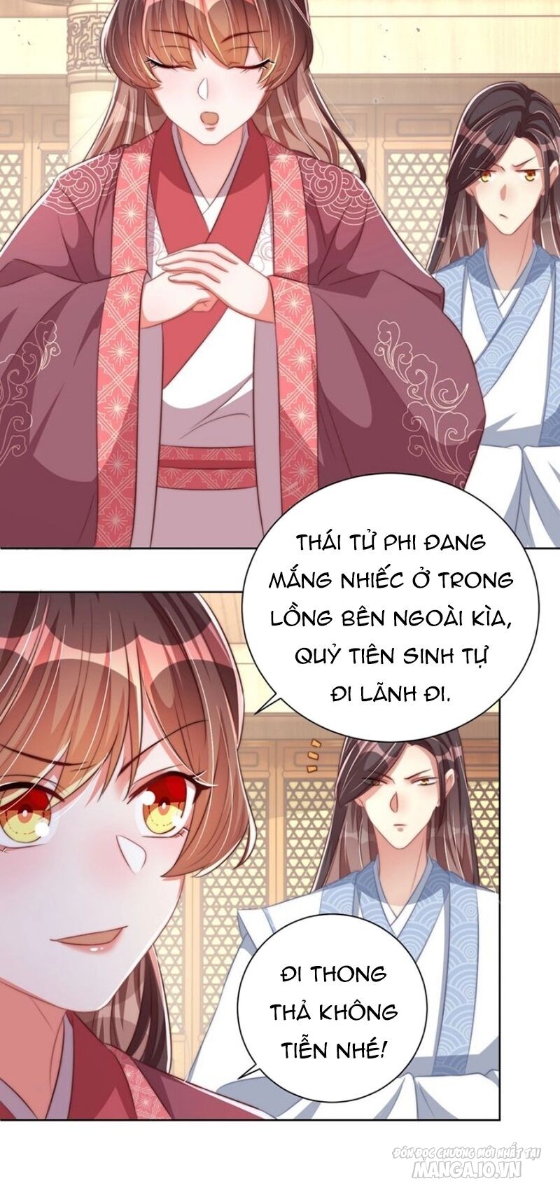 Công Chúa Tại Thượng: Quốc Sư Mời Xuống Kiệu Chapter 47 - Trang 2