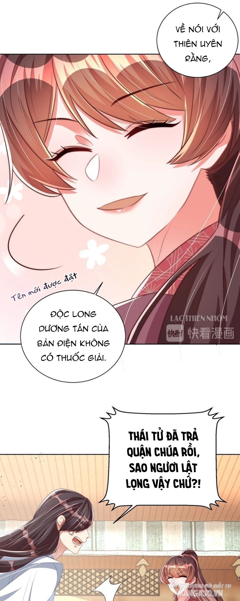 Công Chúa Tại Thượng: Quốc Sư Mời Xuống Kiệu Chapter 47 - Trang 2