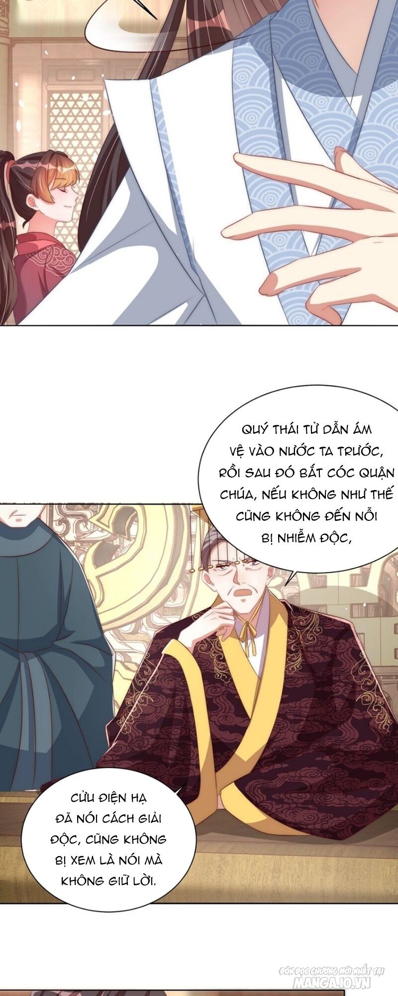 Công Chúa Tại Thượng: Quốc Sư Mời Xuống Kiệu Chapter 47 - Trang 2