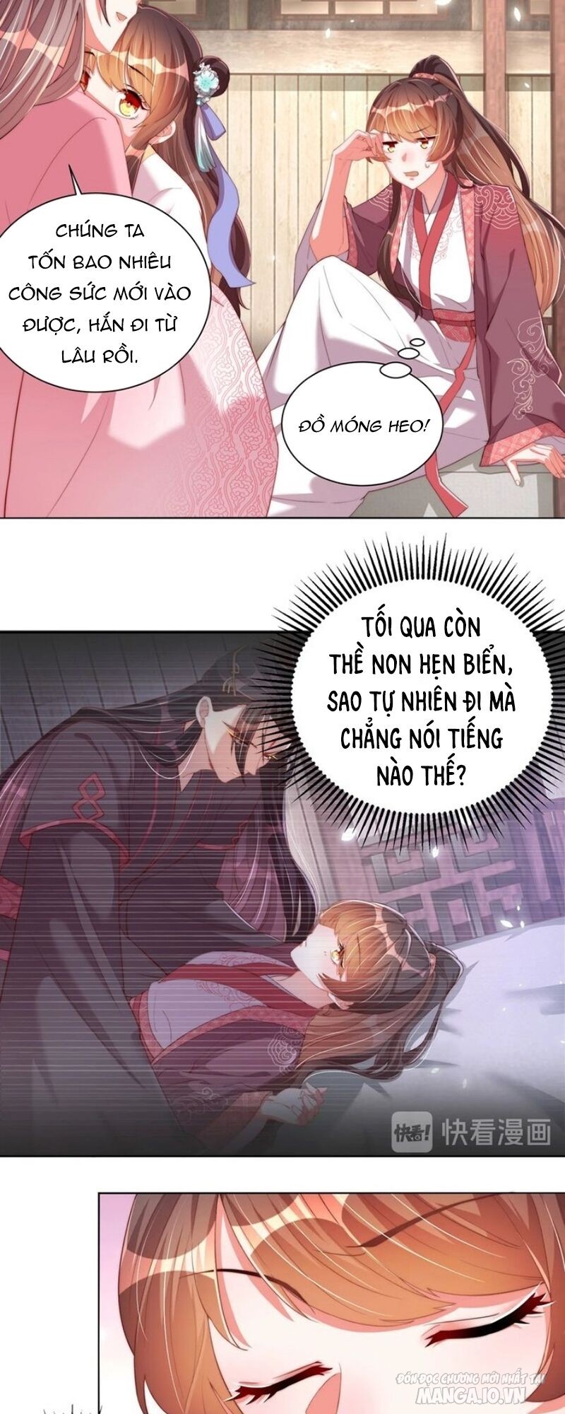 Công Chúa Tại Thượng: Quốc Sư Mời Xuống Kiệu Chapter 47 - Trang 2