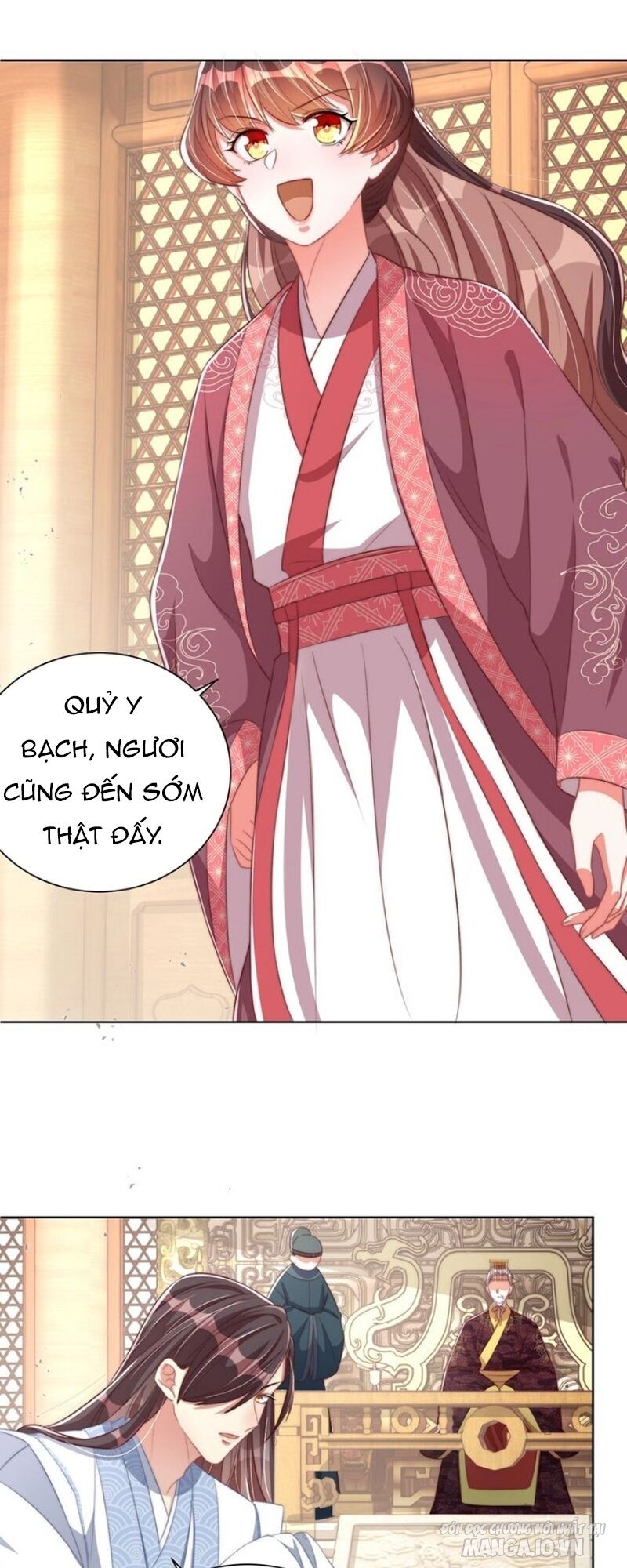 Công Chúa Tại Thượng: Quốc Sư Mời Xuống Kiệu Chapter 47 - Trang 2