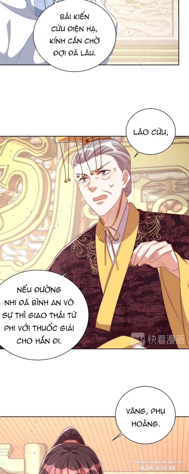 Công Chúa Tại Thượng: Quốc Sư Mời Xuống Kiệu Chapter 47 - Trang 2