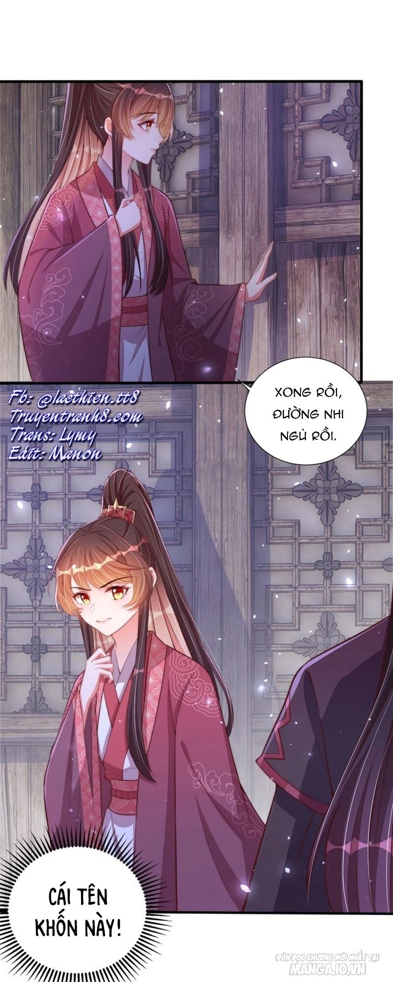 Công Chúa Tại Thượng: Quốc Sư Mời Xuống Kiệu Chapter 46 - Trang 2