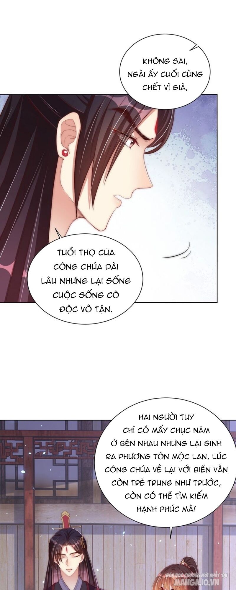 Công Chúa Tại Thượng: Quốc Sư Mời Xuống Kiệu Chapter 46 - Trang 2