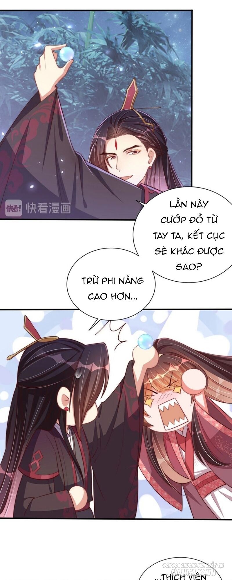 Công Chúa Tại Thượng: Quốc Sư Mời Xuống Kiệu Chapter 46 - Trang 2